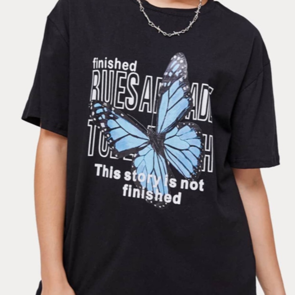 Butterfly t shirt